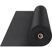 Vevor Onkruidbestrijdingsdoek 0,9 x 30,5 m Tuinvlies 136 g/㎡ Onkruidbeschermingsgronddoek Treksterkte 120 N (Lengte) 130 N (Breedte) Onkruiddoek Onkruidvlies Onkruidfolie Bedvlies
