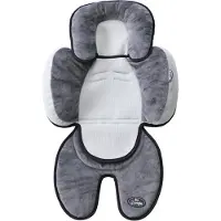 Bo Jungle B-Snooze Grey-Black 3 in 1 Universeel Kussen