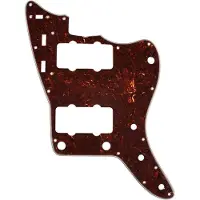 Fender 991354000 pickguard ‘62 Jazzmaster, 13 screw holes, 4-ply, tortoise shell