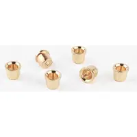 Fender 18876049 Gouden String Ferrules voor Telecaster - Set van 6