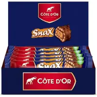 Côte d'Or Snax big size - gepofte rijst - 60g x 25