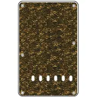 Boston BP-313-RP back plate, string spacing 11,2mm, 3 ply, standard Stallion, 86x138mm, tiger pearl