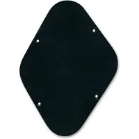 Boston P-102-B back plate, potmeters cavity, 1 ply, LP-model, black