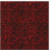 Boston PG-333-RR pickguard material, 3 ply, 30x29cm, tiger red