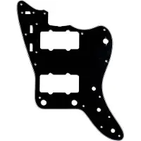 AllParts PG0582033 pickguard for USA Jazzmaster, black