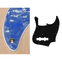 Boston JB-210-POB pickguard, Jocker bass, standard, 2 ply, pearl ocean blue