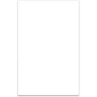 Boston PG-134-W pickguard material, 1 ply, 45x29cm, white