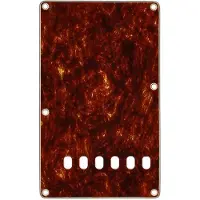 Boston BP-413-T back plate, string spacing 11,2mm, 4 ply, standard Stallion, 86x138mm, tortoise