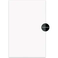Boston PG-134-TR pickguard material, 1 ply, 45x29cm, p.c. transparent