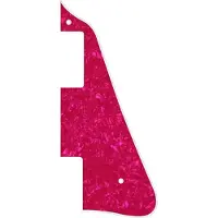 Boston LP-213-PP pickguard, LP-model, standard, 2 ply, pearl pink