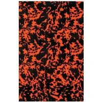 Boston PG-334-WCO pickguard material, 3 ply, 45x29cm, wildcat orange