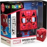 Rubik's Spiderman Board Game Rood Kinderen