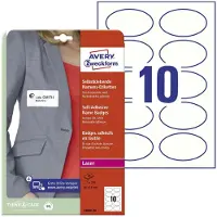 Avery L4882-20 Naamplaatje Kennzeichnungsetiketten (b x h) 85 mm x 50 mm 200 stuk(s)