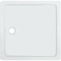 Van Marcke GO Douchebak vm go eden 80x80x3.5 cm acryl vierkant exclusief potenset