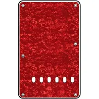 Boston BP-313-PR back plate, string spacing 11,2mm, 3 ply, standard Stallion, 86x138mm, pearl red