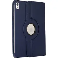 Rico Vitello Hoesje Geschikt voor Apple iPad 6 mini 8.3 inch 360° Draaibare Wallet case /flipcase stand/ hardcover achterzijde/ kleur Donkerblauw