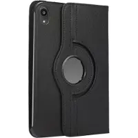 Rico Vitello Hoesje Geschikt voor Apple iPad pro 10.9 inch (2022 ) 360° Draaibare Wallet case /flipcase stand/ hardcover achterzijde/ kleur Zwart