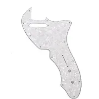 Fender 58678002 pickguard '69 Telecaster Thinline, 4-ply, white pearl
