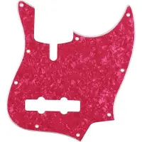 Boston M5V-210-PP pickguard, Sire Marcus Miller V-series 5-string, 2 ply, pearl pink