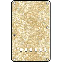 Boston BP-313-PC back plate, string spacing 11,2mm, 3 ply, standard Stallion, 86x138mm, pearl cream