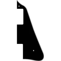 Boston LP-313-B pickguard, LP-model, standard, 3 ply, black