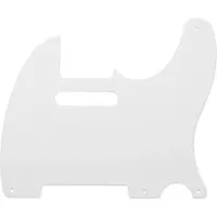 Fender 94062049 pickguard Pure Vintage '52-'58 Telecaster 1-ply eggshell 5-hole