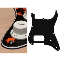 Boston ST-344-WCO pickguard, Stallion, H, 2 pot holes, 3 ply, wild cat orange