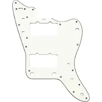 AllParts PG0582035 pickguard for Jazzmaster, white