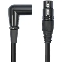 Dolphix XLR (m) haaks - XLR (v) audiokabel | 1,5 meter