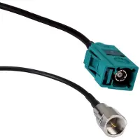 Dolphix Fakra Z (v) - FME (m) kabel | RG174 | 50 Ohm | 5 meter