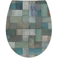 CEDO Toiletzitting mosaic softclose mozaiek veelkleurig