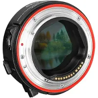 Meike Drop-in Filter Mount Adapter Ef To Eosr (with Variable Nd Filter)