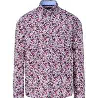 Campbell Classic casual overhemd met lange mouwen
