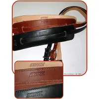 Gretsch 9220664006 gitaarriem, vintage, zwart