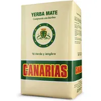 Canarias Té Verde y Jengibre 500g - Braziliaanse Yerba Mate Thee