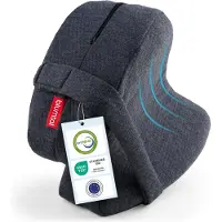 Blumtal Ergonomisch Kniekussen - Zijslaper Kussen - Orthopedisch Kniekussen - Beenkussen voor in bed - Zijslaapkussen - Grijs