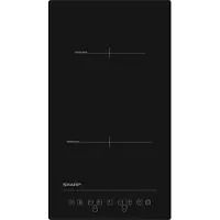 Sharp KH3I25NT0KEU-inductie kookplaat-inbouw-29cm X 52cm-2 kookzones