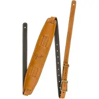 Fender 990689150 long vintage saddle strap, butterscotch