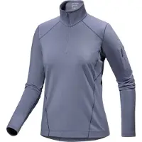 Arc'teryx - Dames thermokleding - Rho Zip Neck W Stratus voor Dames - Maat S - Grijs