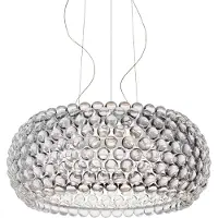 Foscarini Caboche Plus Vloerlamp Grande | Transparent