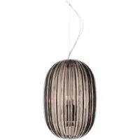 Foscarini Plass Hanglamp Grey | Media E27+GU10
