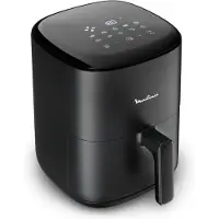 Moulinex Easy Fry Compact, Olievrije friteuse, 3 L, 4 personen, 10 automatische programma's, Digitaal scherm, Airfryer EZ145820