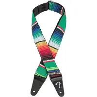 Fender 992132541 Serape band, 2, groen veelkleurig