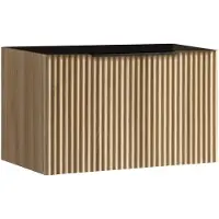 Xellanz Ribbella onderkast met 1 lade 100 x 45 cm naturel eik