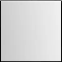 Wiesbaden Spiegel ribbella met frame 80 cm mat zwart