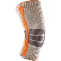 Bauerfeind Sports - Outdoor Knee Support - Sportverband XXL, bruin