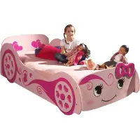 Vipack Funbeds Lit voiture Hello Pretty