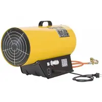 Master Gasheater BLP73 ET 73KW, BE regelaar