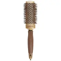 Olivia Garden Straight Wavy Bristle Gold&Brown Ø40mm Borstel - 1stuks