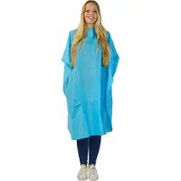Nebur Maxi Extra Lang 82x50cm Blauw Ref. 004 Kapmantel - 1stuks